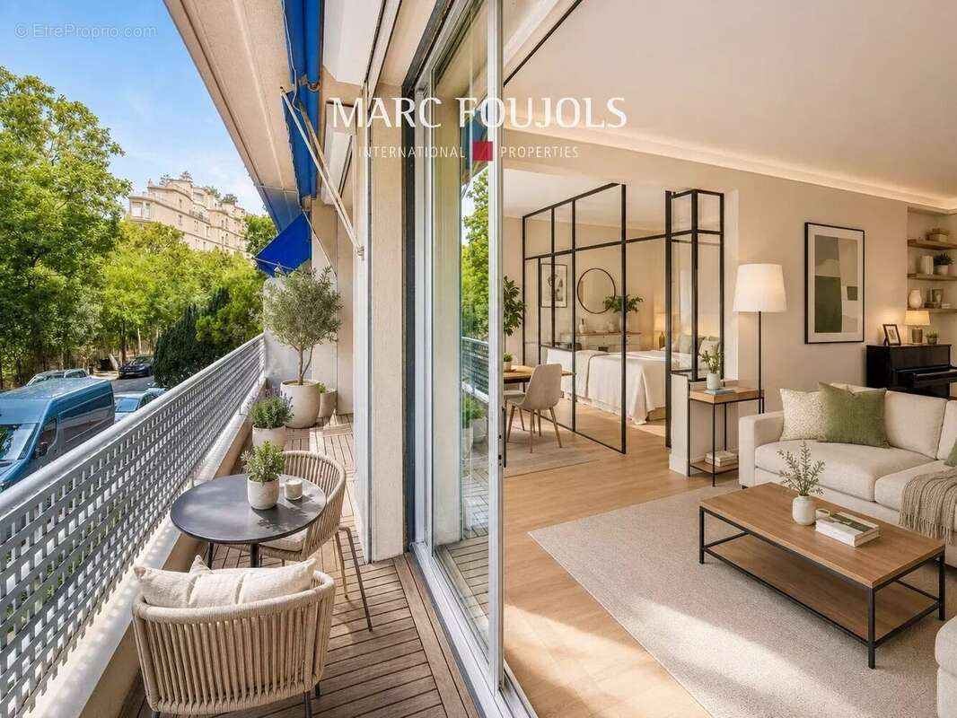 Paris XVI. Jasmin - boulevard Montmorency. - photo 2