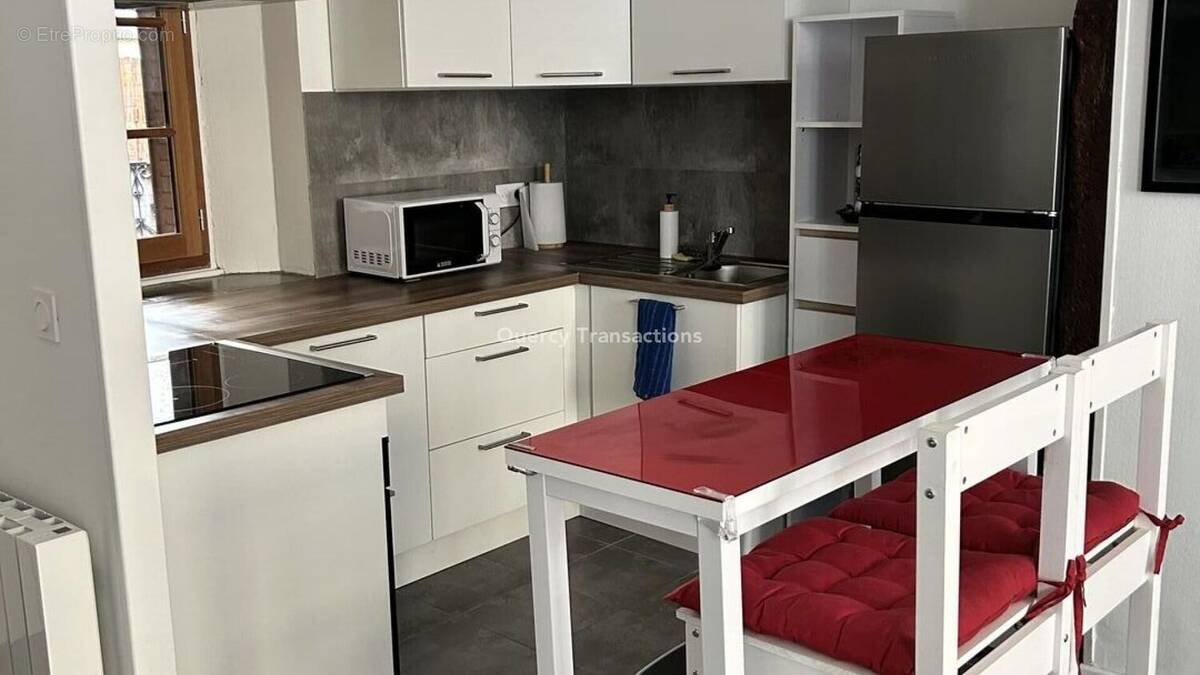 cuisine - Appartement à CAHORS