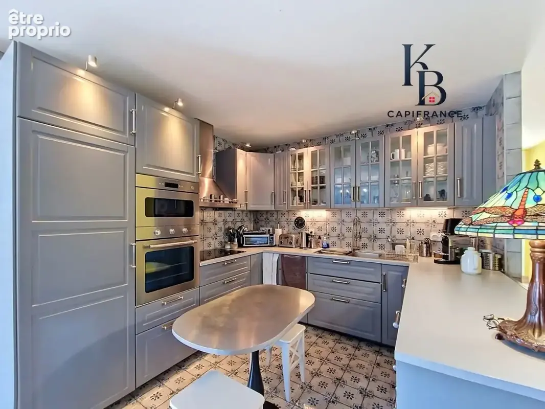 ANNEMASSE – T3 de 84,5 m² – 6e étage – Terrasse de 33 m² – Vue panoramique – Garage - photo 5