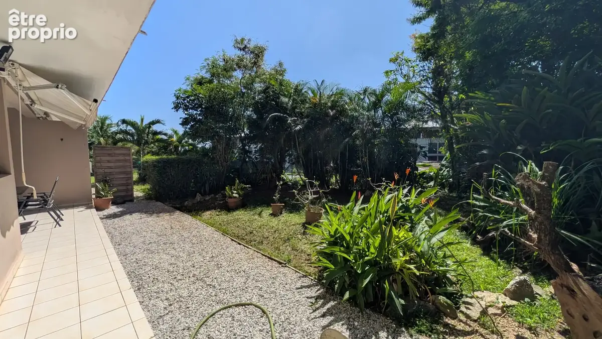 T3 RDC avec jardin privé de 42 m2 & piscine   Résidence sécurisé, Cayenne Baduel - photo 20