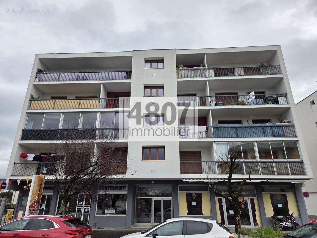 ANNEMASSE - T2 avec balcons proche CEVA - photo 7