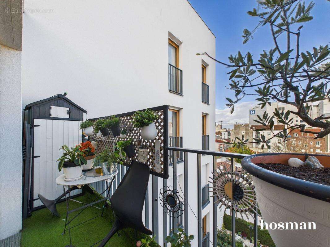 Appartement à AUBERVILLIERS