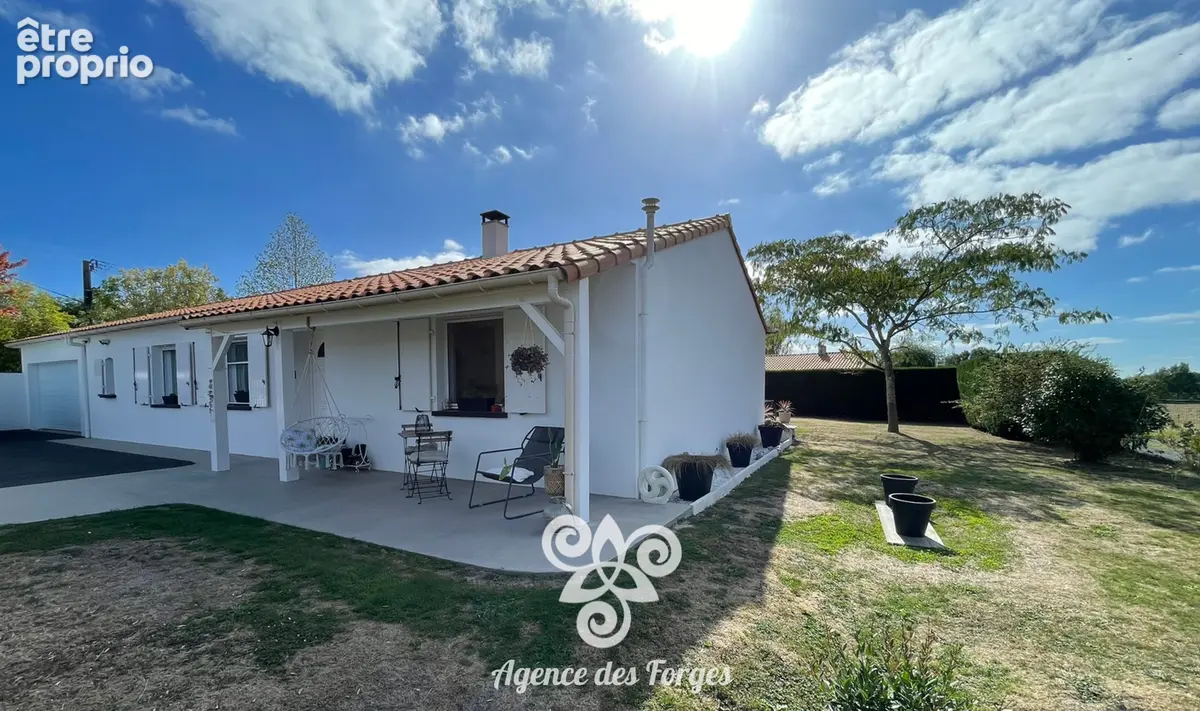 Maison de plain-pied - 3 chambres - 108m² - La Regrippiere - photo 16
