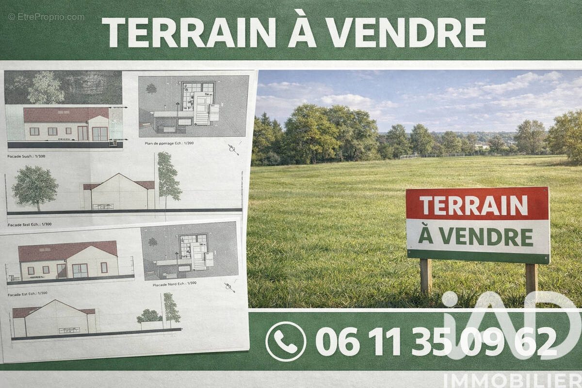 Photo 1 - Terrain à PONT-SUR-YONNE