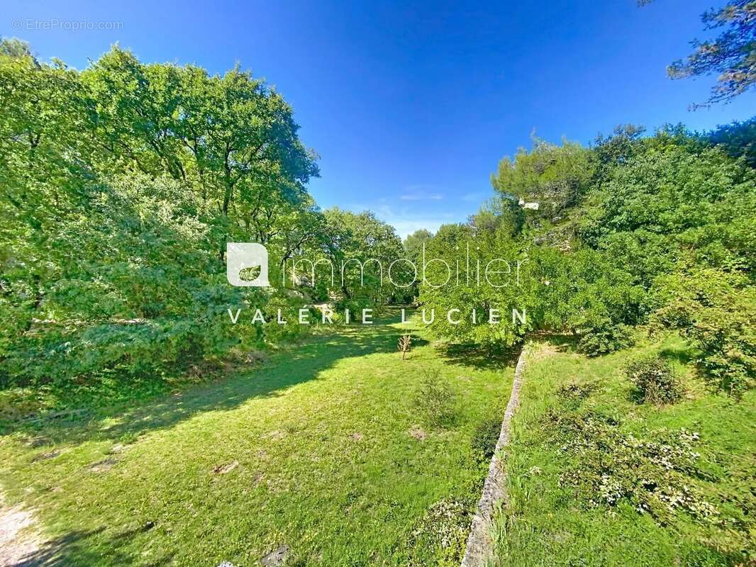 EXCLUSIVITÉ – Propriété à vendre à Saint-Rémy-de-Provence  Ancienne carrière au pied des Alpilles - photo 4