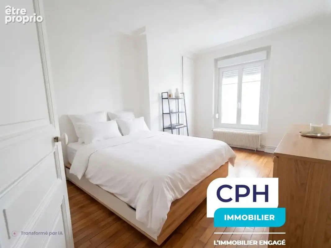 Appartement 3 pièces de 54,23 m² en dernier étage avec ascenseur - photo 9