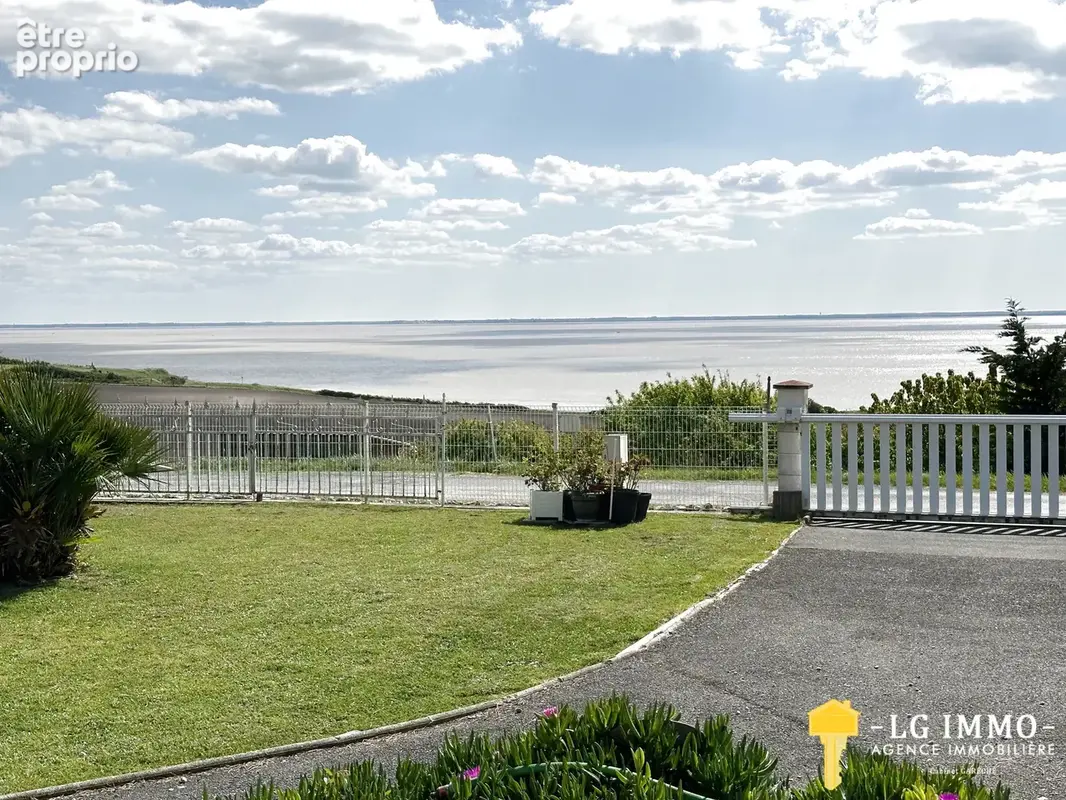 Maison face estuaire sur les hauteurs de Barzan Plage - photo 60