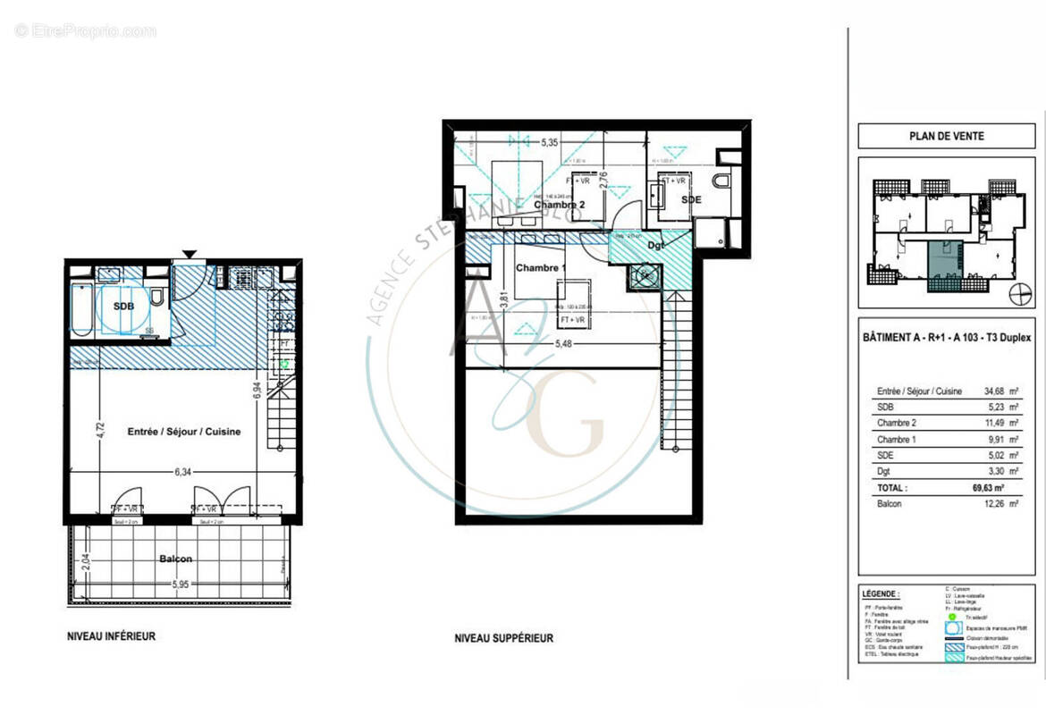 Appartement à COGOLIN
