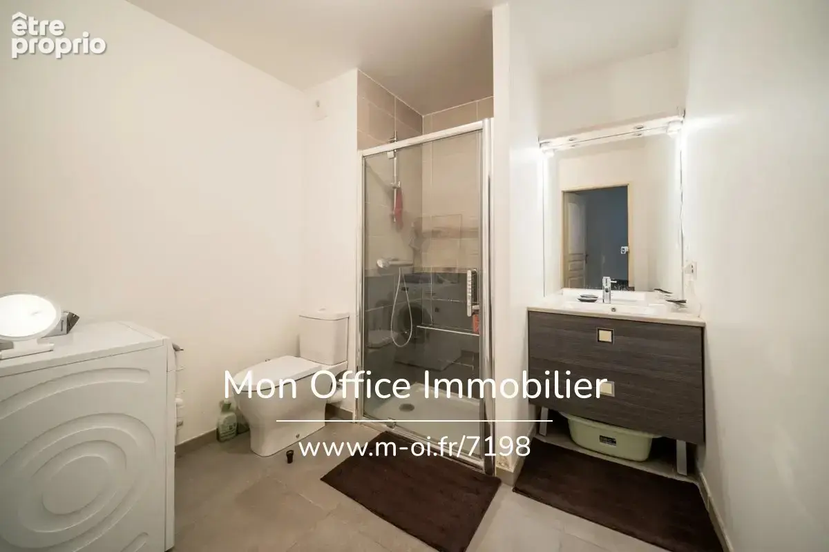 Référence : 7198-PAN - Appartement 2 pièces de 45 m² avec terrasse et garage - photo 8