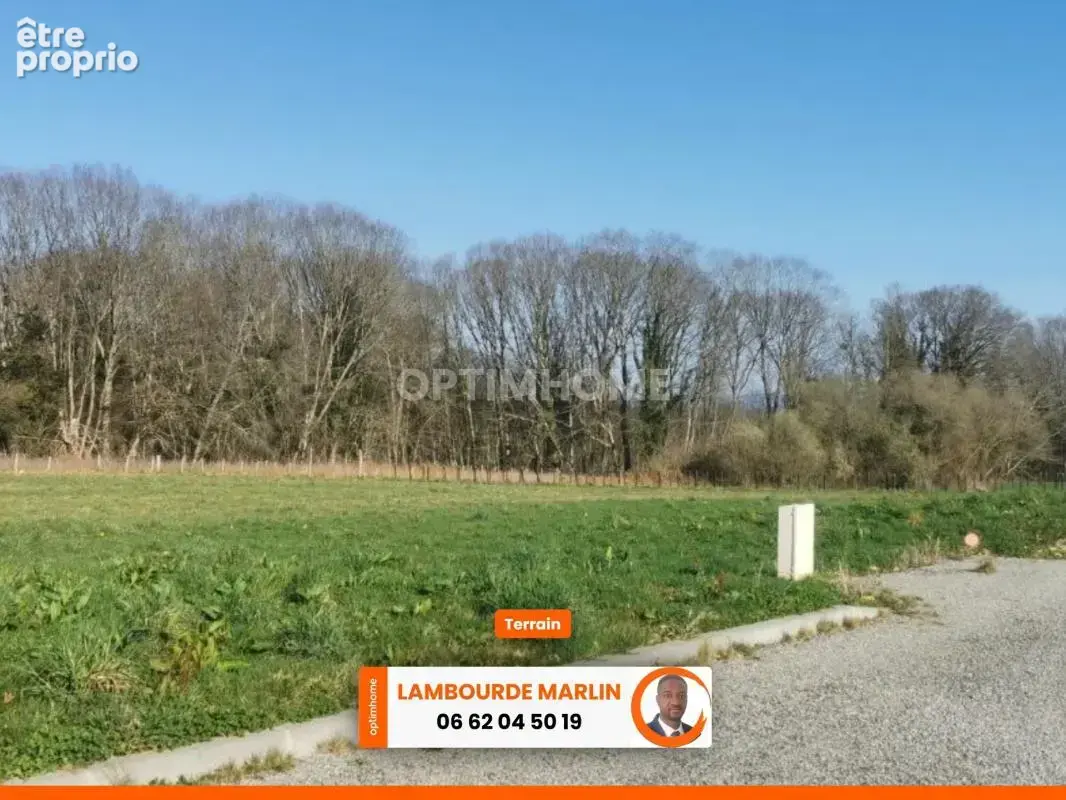 Photo Terrain à La Geneytouse au prix de 43 346€