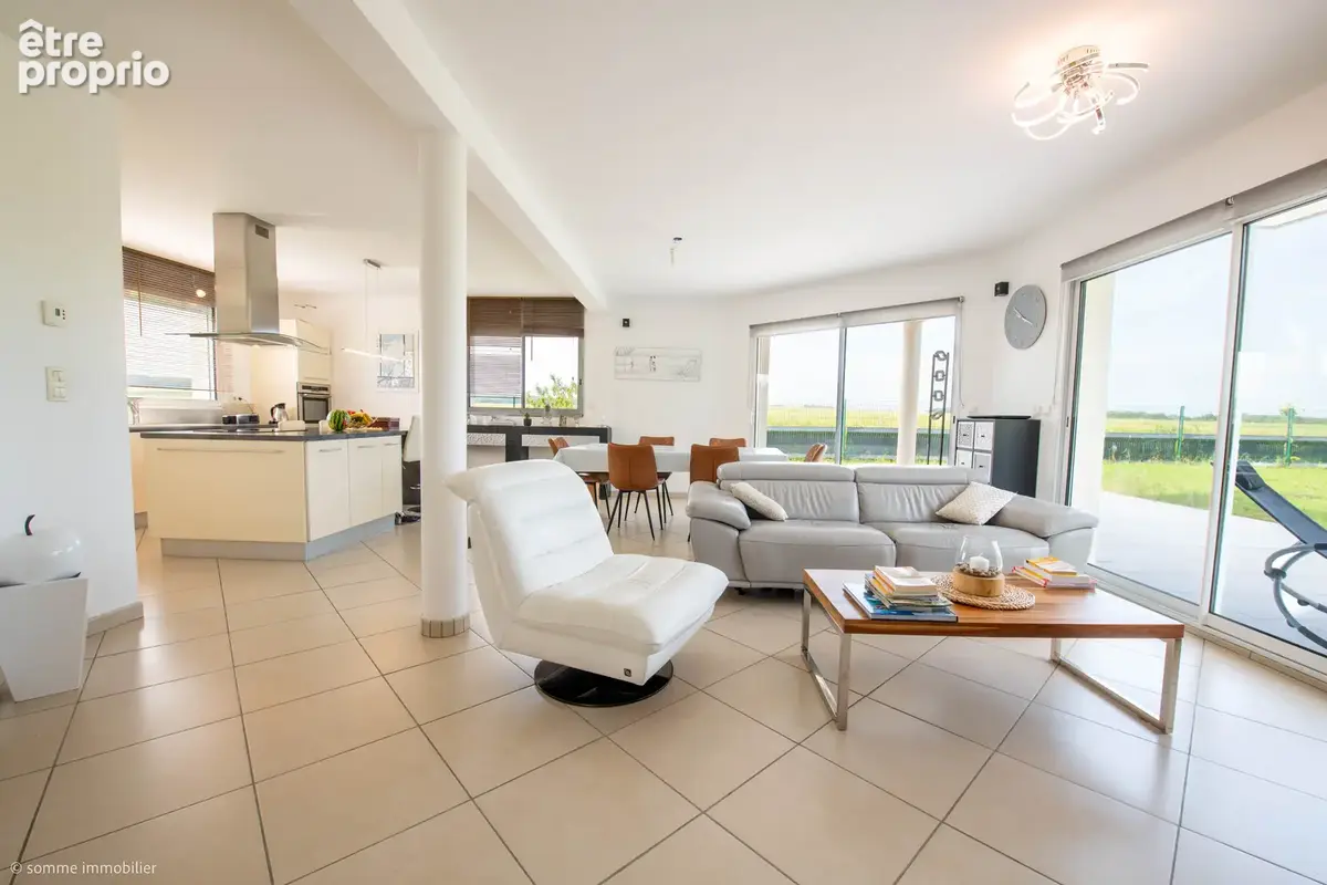 Maison 6 pièces 180 m² à vendre à Ailly-Sur-Somme (80470) - photo 12