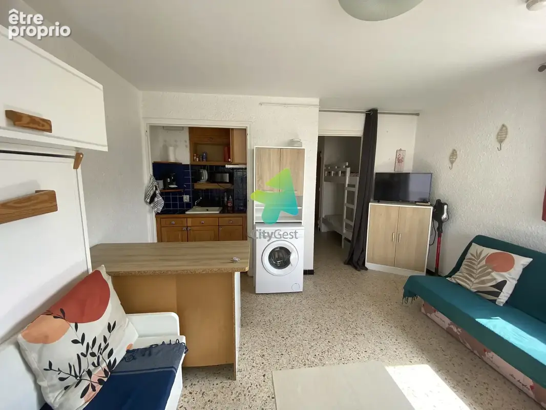 Grand Studio 4 personnes avec loggia - photo 15