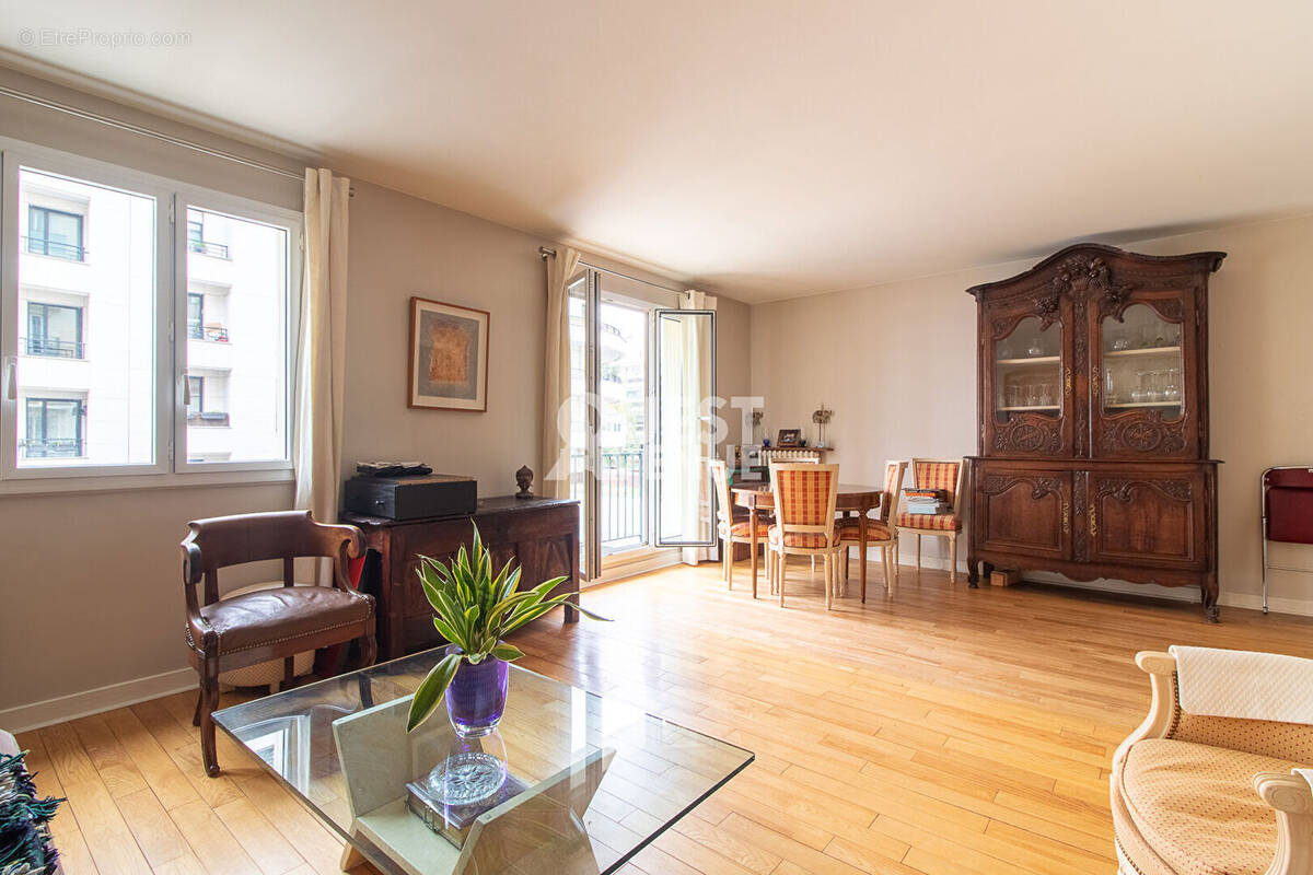 Appartement à BOULOGNE-BILLANCOURT