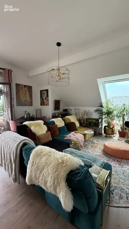 Appartement d'exception de 84 m² avec vue panoramique sur la Cathédrale de Rouen - photo 3