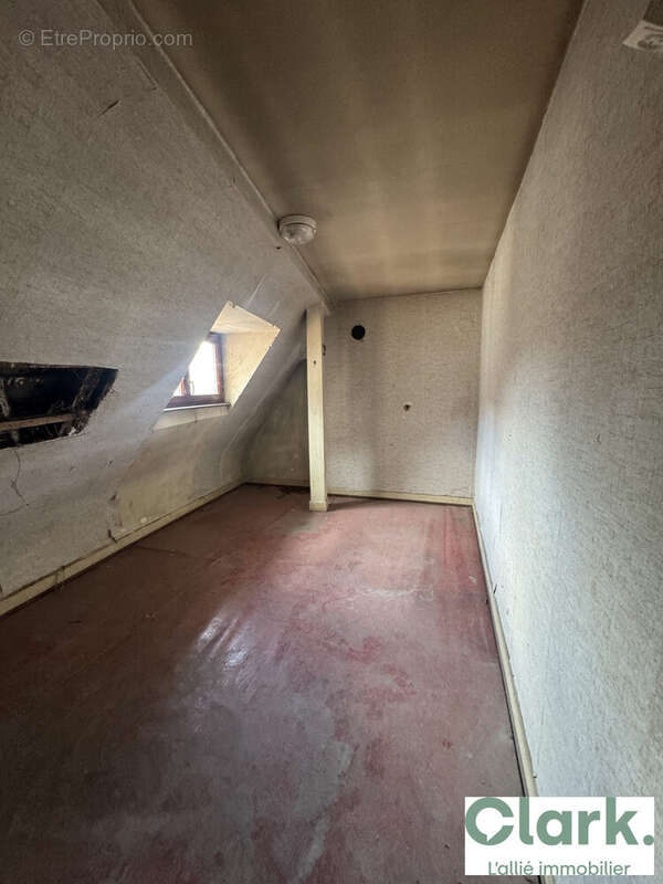 Chambre 1 à ménager lot 14 - Appartement à STRASBOURG