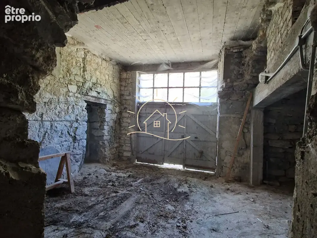 Maison de hameau avec cour - photo 5