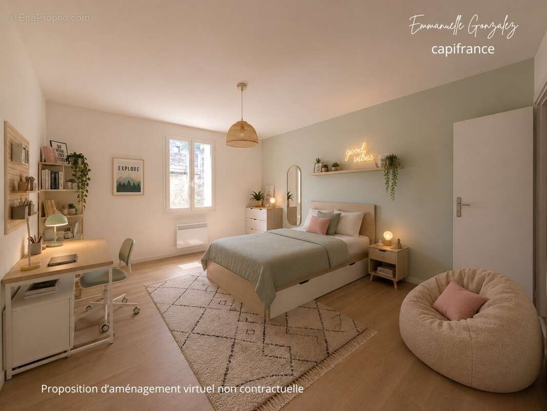 Maison de caractère entièrement rénovée 200m² avec 5 chambres ROUJAN (34) - photo 11