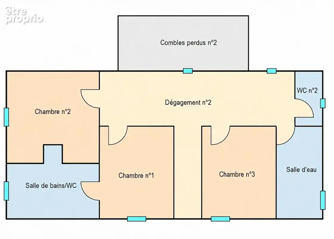 Maison en pierre à vendre près de Livernon, avec piscine, court de tennis et annexe pour invités - photo 18