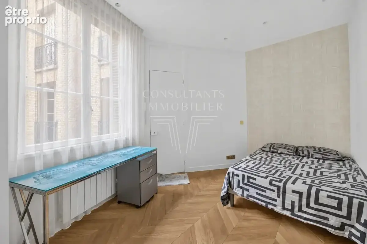 Passy/benjamin franklin. 4 chambres - photo 18