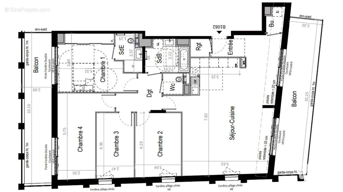 Photo 4 - Appartement à THONON-LES-BAINS