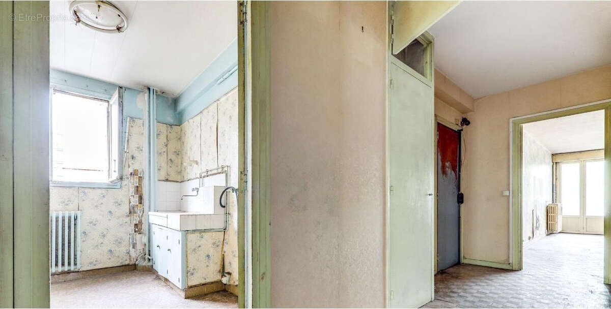 Appartement à PARIS-17E