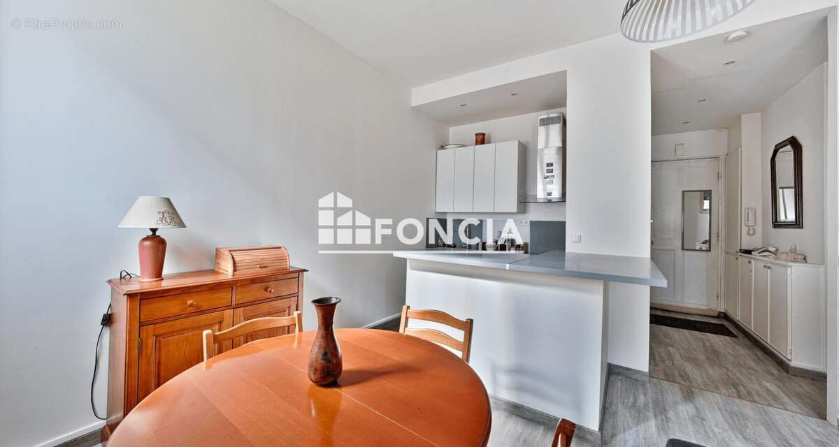 Appartement à BOULOGNE-BILLANCOURT