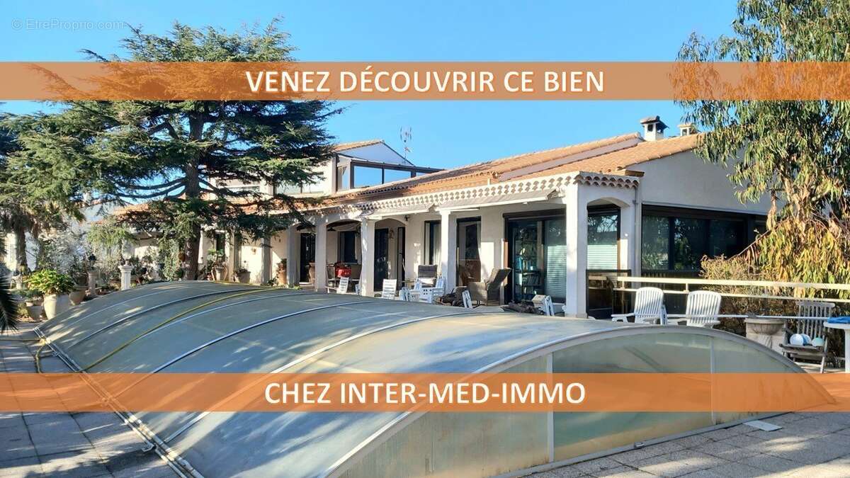 Maison à AGDE