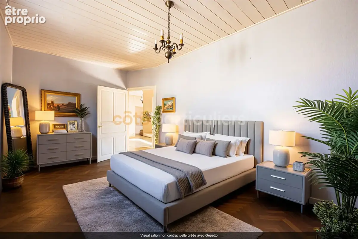 Corcoué-sur-logne -- maison 140 m2 possible -- beaucoup de potentiel -- calme -- grand terrain - photo 10