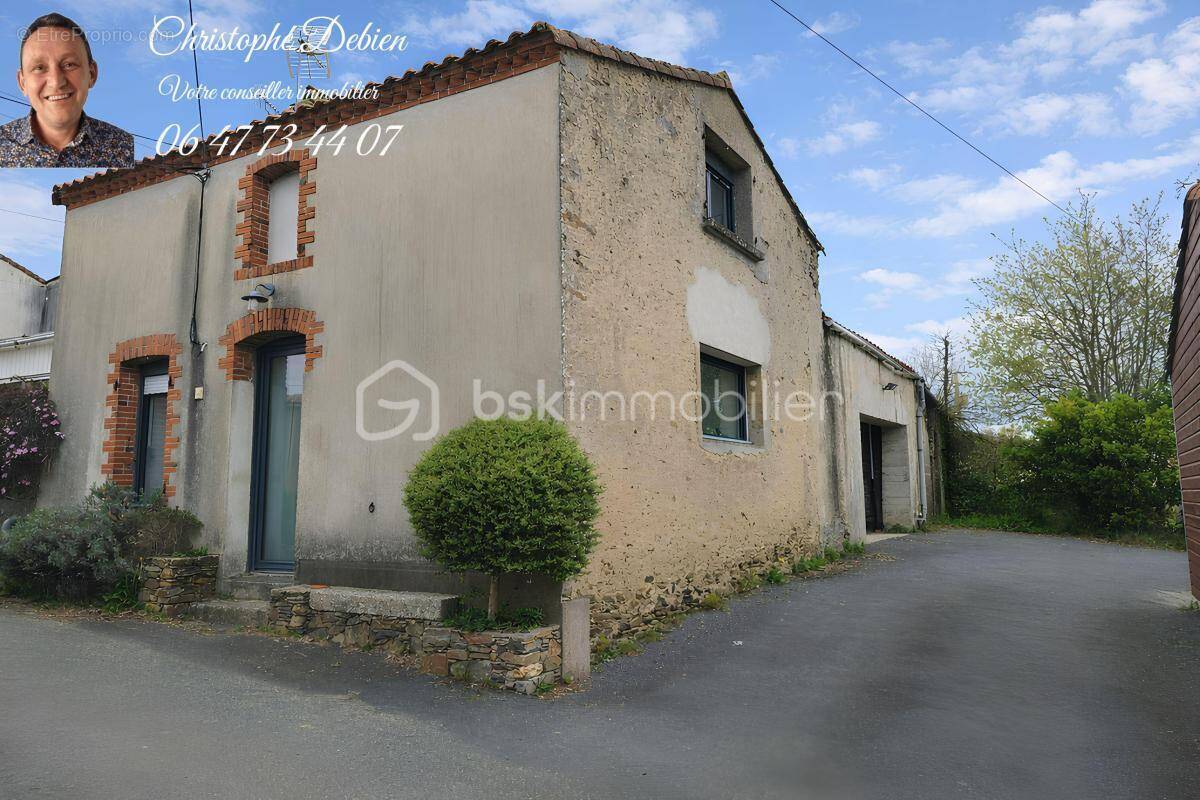 Maison à SAINT-GEORGES-DE-MONTAIGU