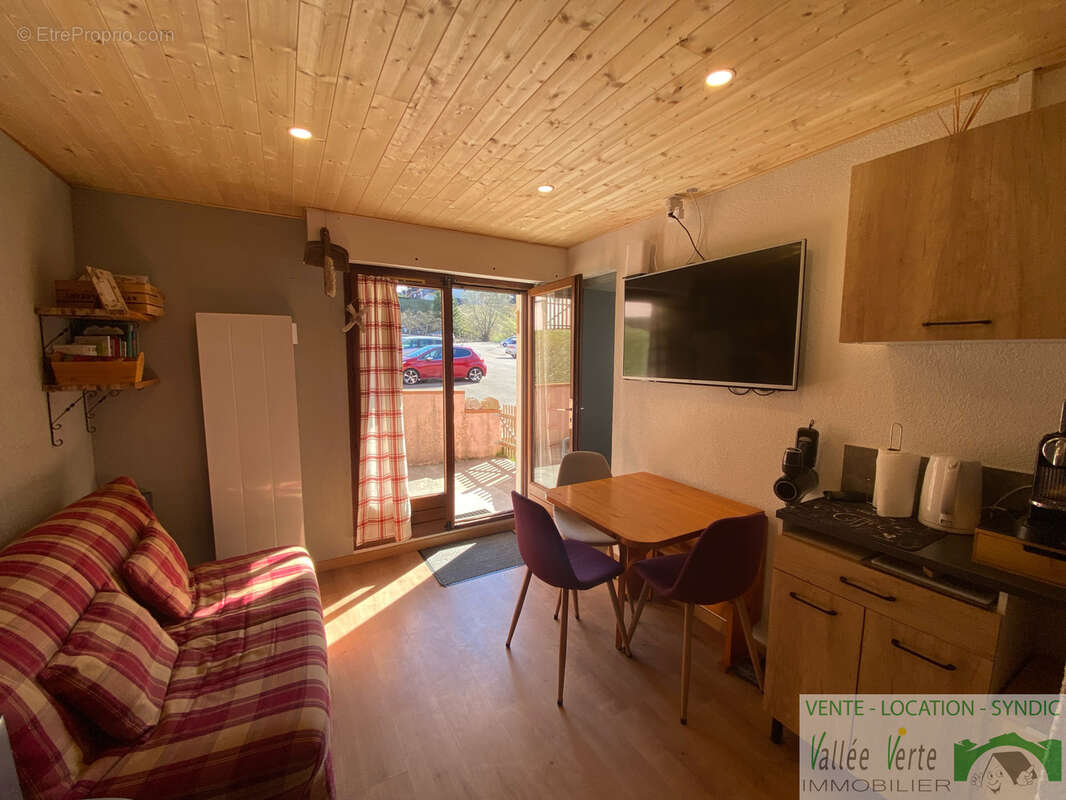 Appartement à BELLEVAUX