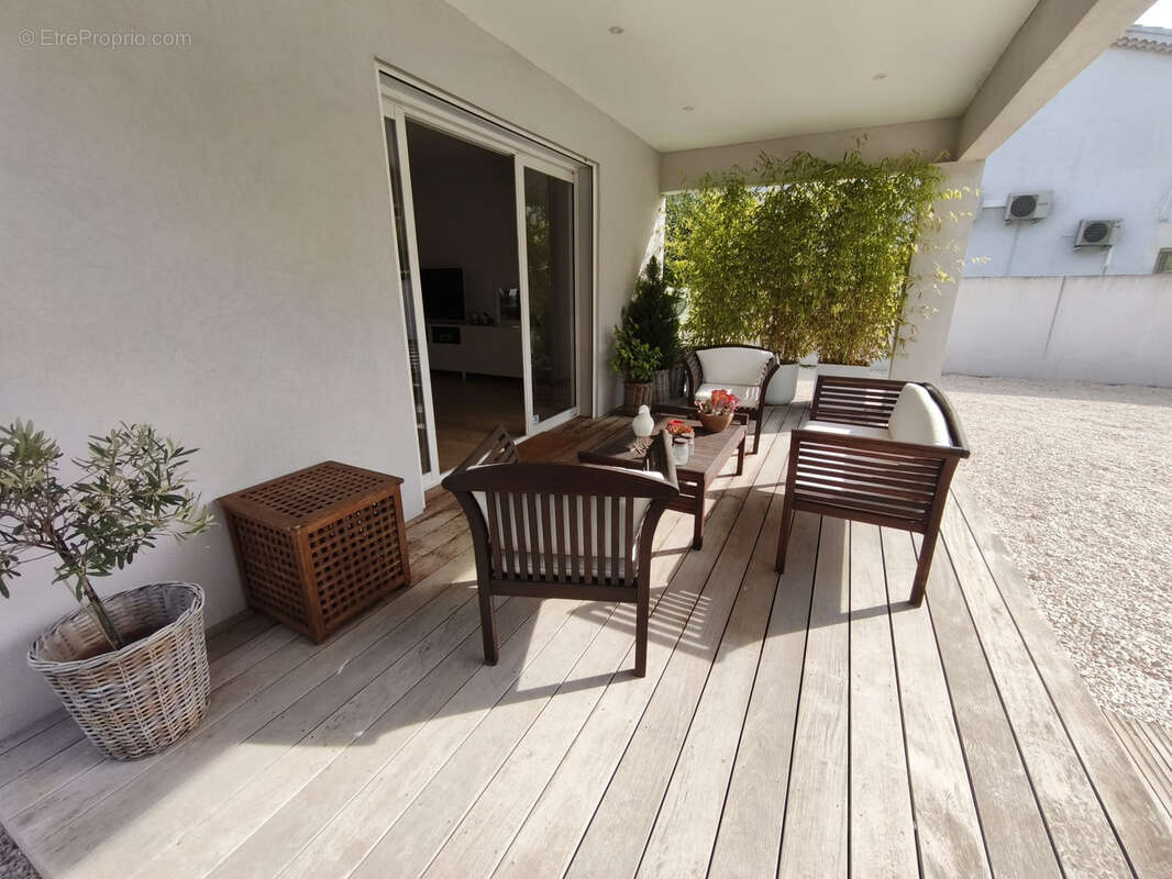 Maison à SIX-FOURS-LES-PLAGES