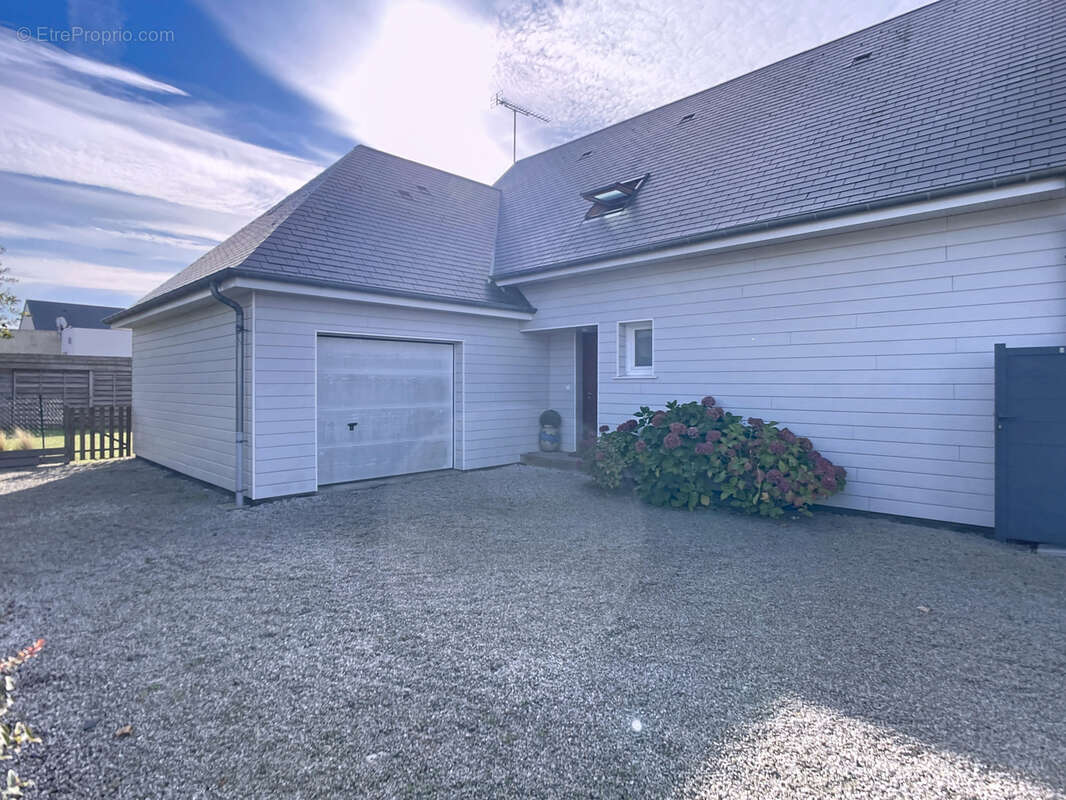 Maison à GOUVILLE-SUR-MER