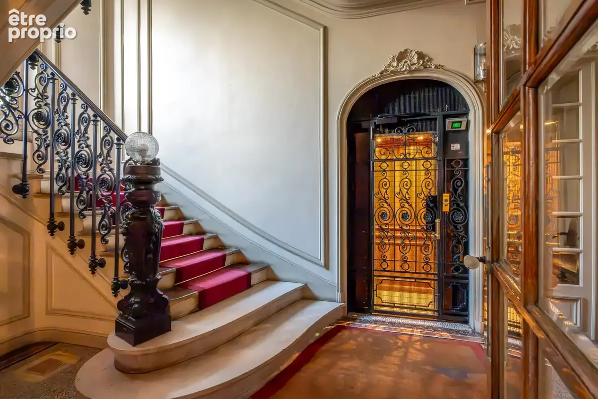 Appartement haussmannien de prestige - 180 m2 - photo 3