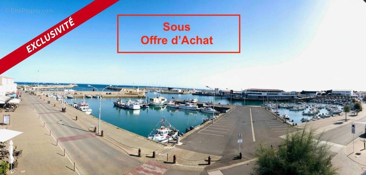 Appartement à L'ILE-D'YEU