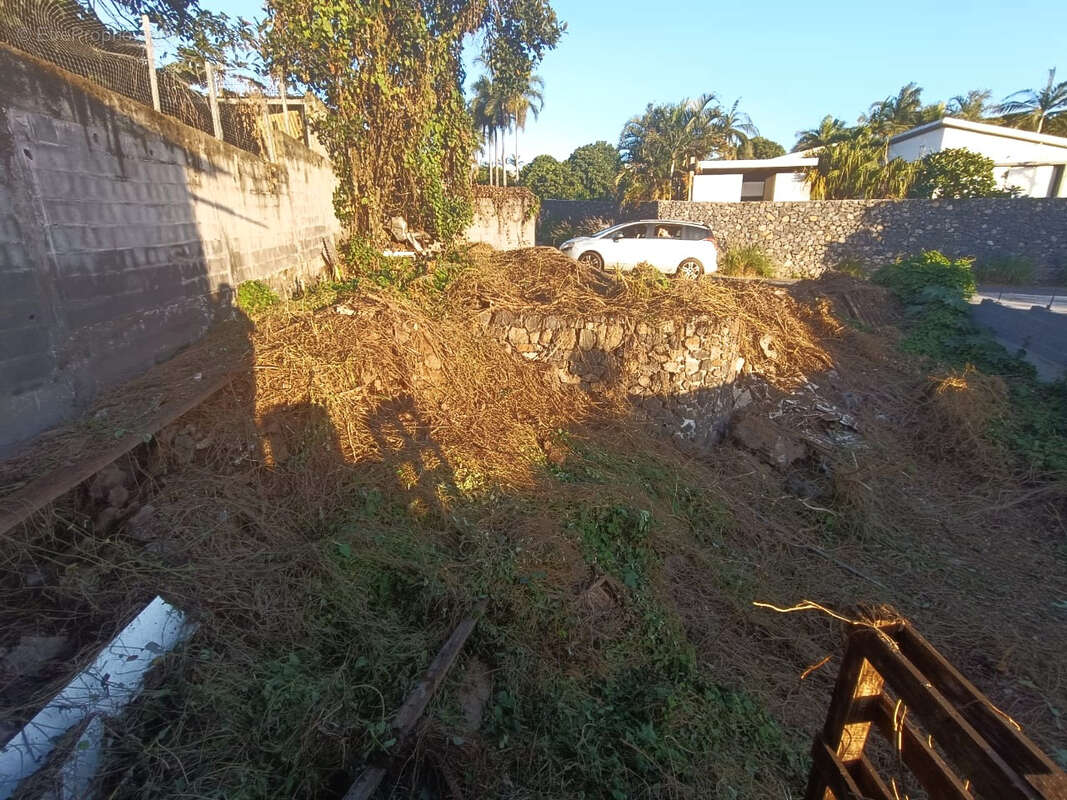 Terrain à LE TAMPON