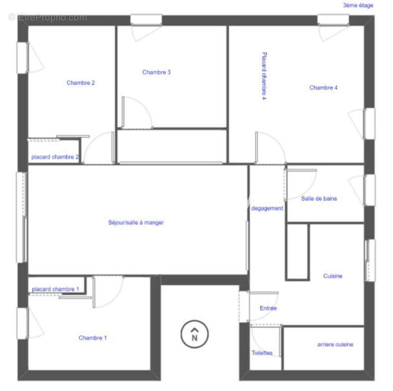 Appartement à AUBAGNE