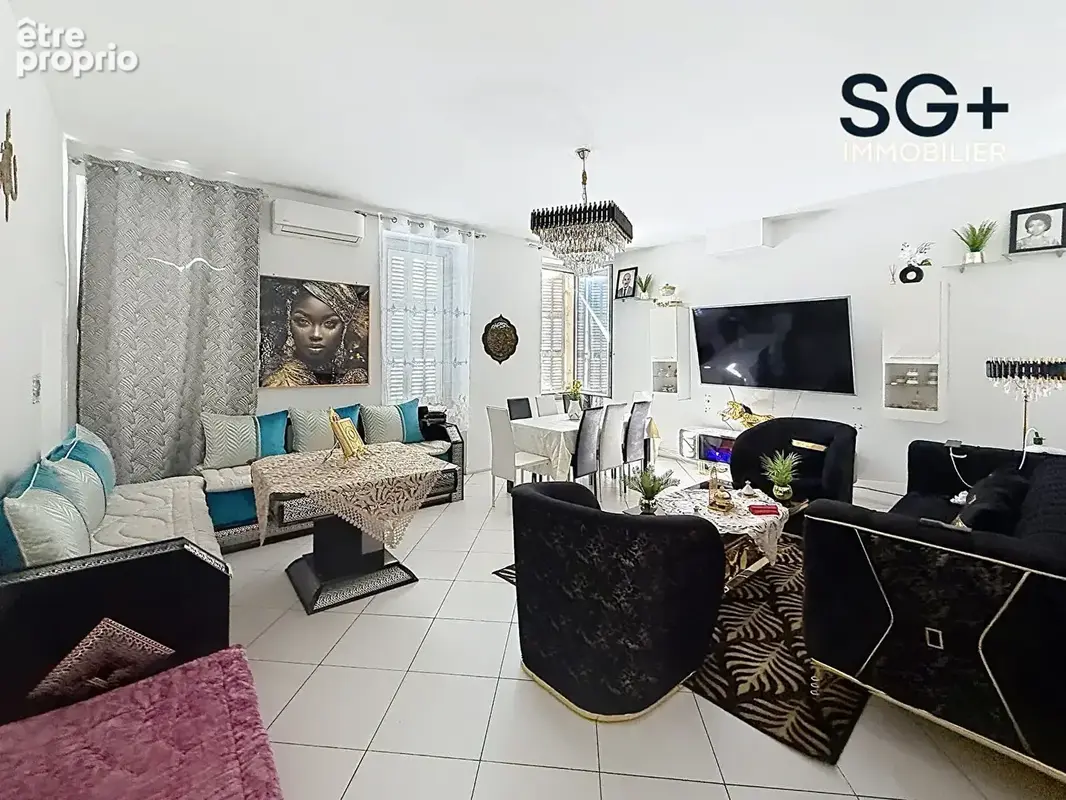 Appartement Marseille 4 pièces - photo 2