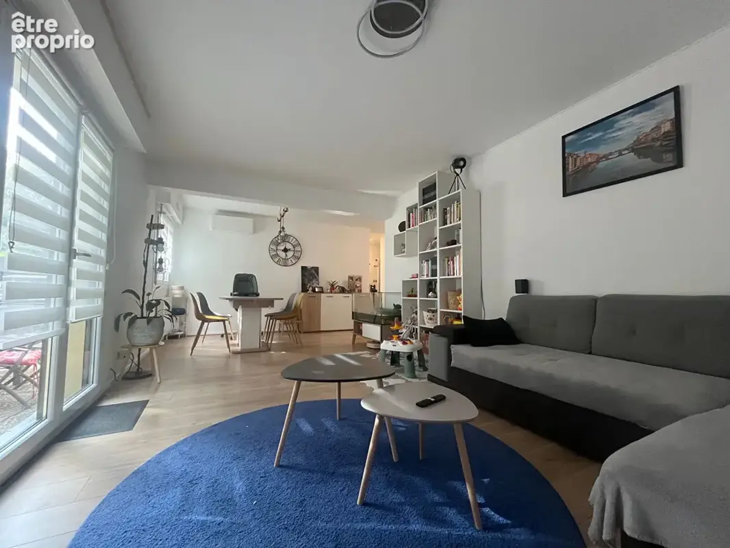 Appartement  3 pièces 71.27 m² en rez de jardin - photo 2
