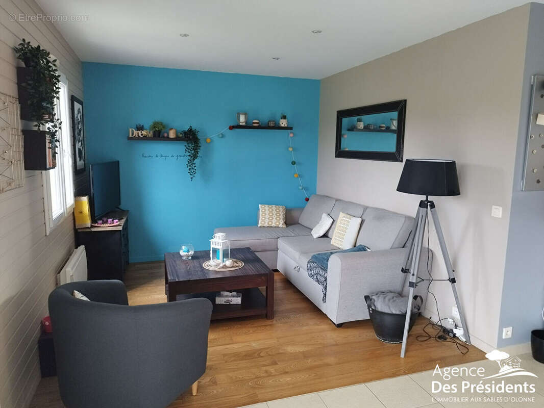 Maison à LES SABLES-D'OLONNE