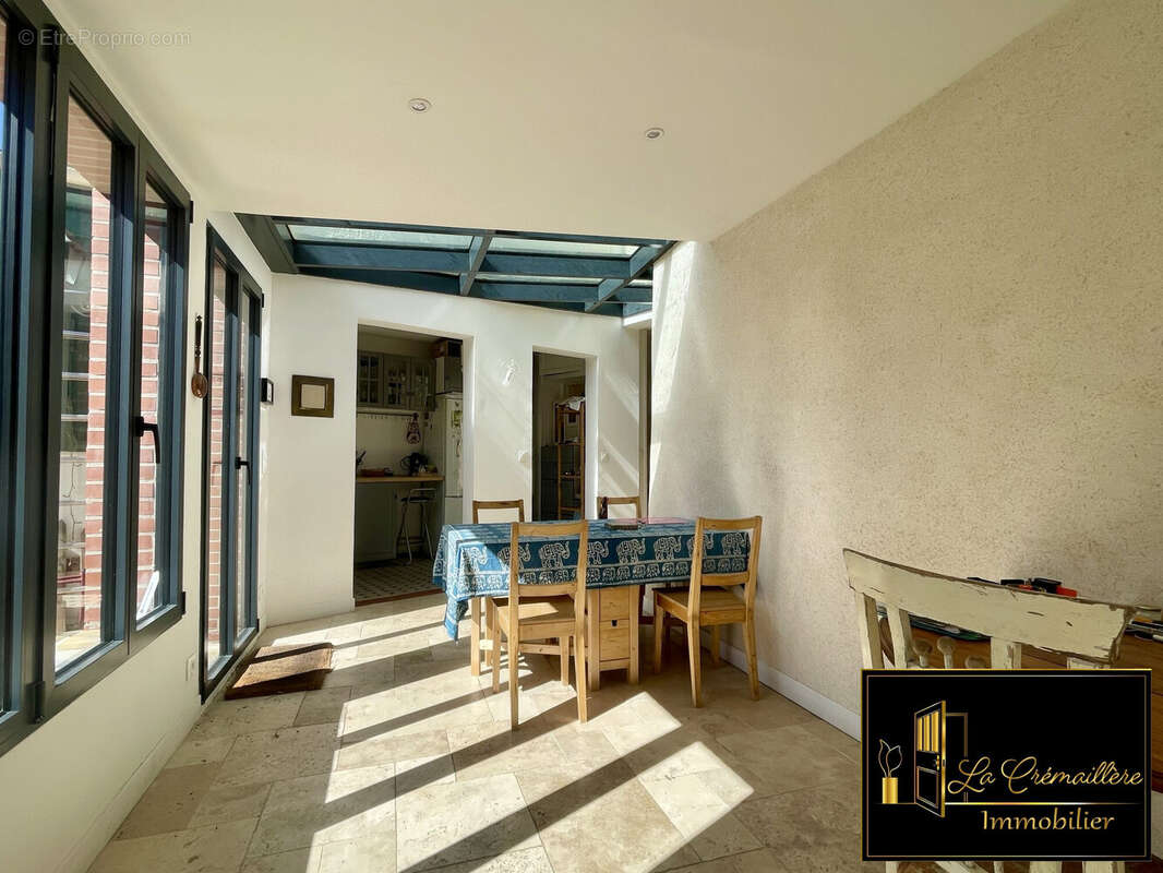 Salle à manger maison de Dourdan  - Maison à DOURDAN