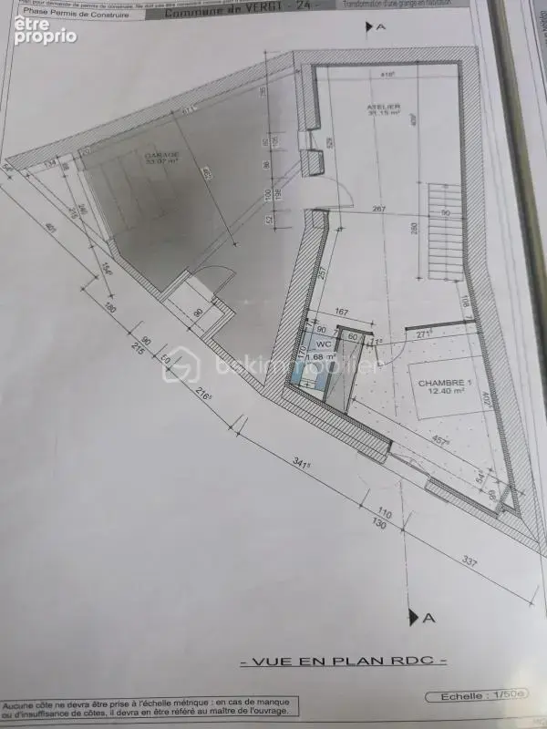 A saisir - Maison 2 chambres / Terrasse / Garage à finir de rénover - photo 13