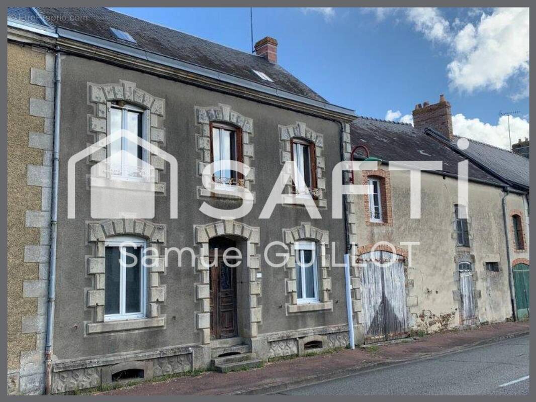 Photo 1 - Maison à COUPTRAIN