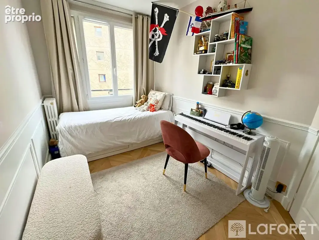 Boulogne-billancourt ? t3 de prestige rénové ? lumineux ? charme de l'ancien - photo 3