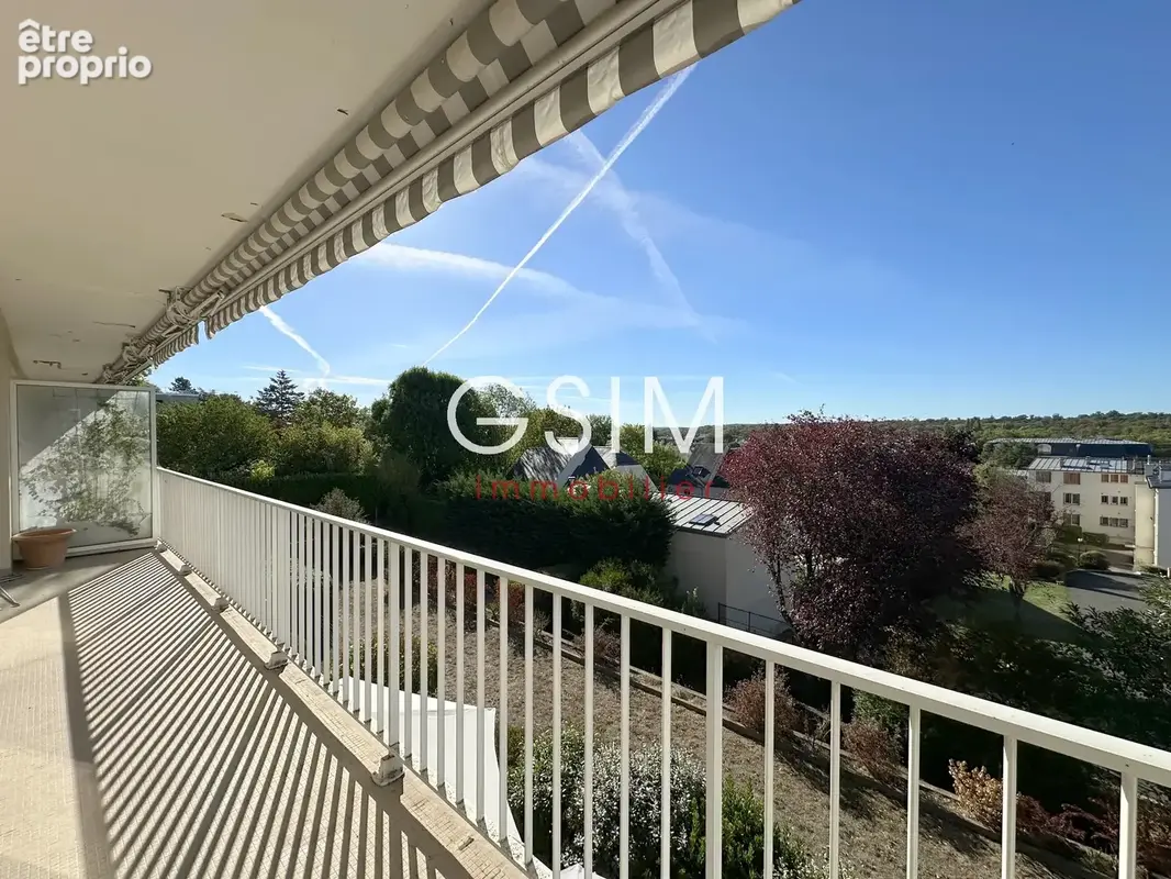 Bel appartement de 85 m2 2 chambres avec vue parc de saint cloud - photo 9