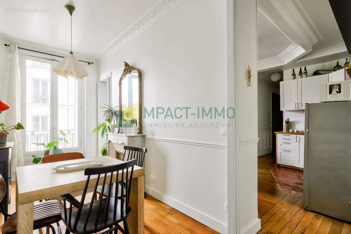 Appartement à CLICHY
