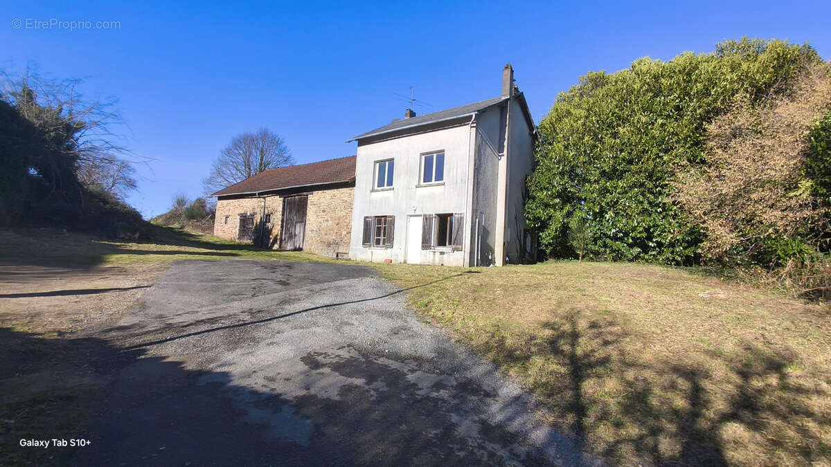 Maison à SAINTE-ANNE-SAINT-PRIEST