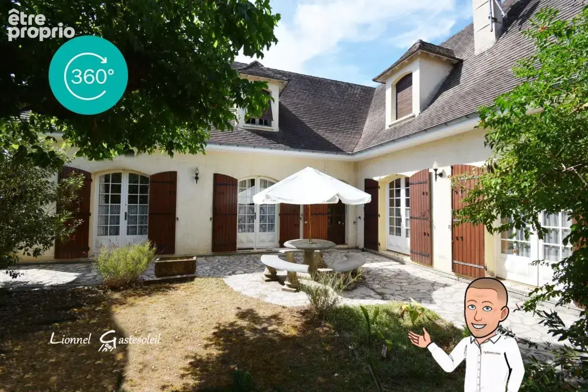 Périgourdine idéalement située 5 chambres sur un beau terrain Paysager à Pineuilh (33) - photo 31