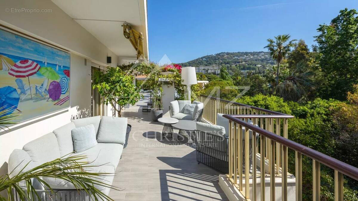 Appartement à CANNES