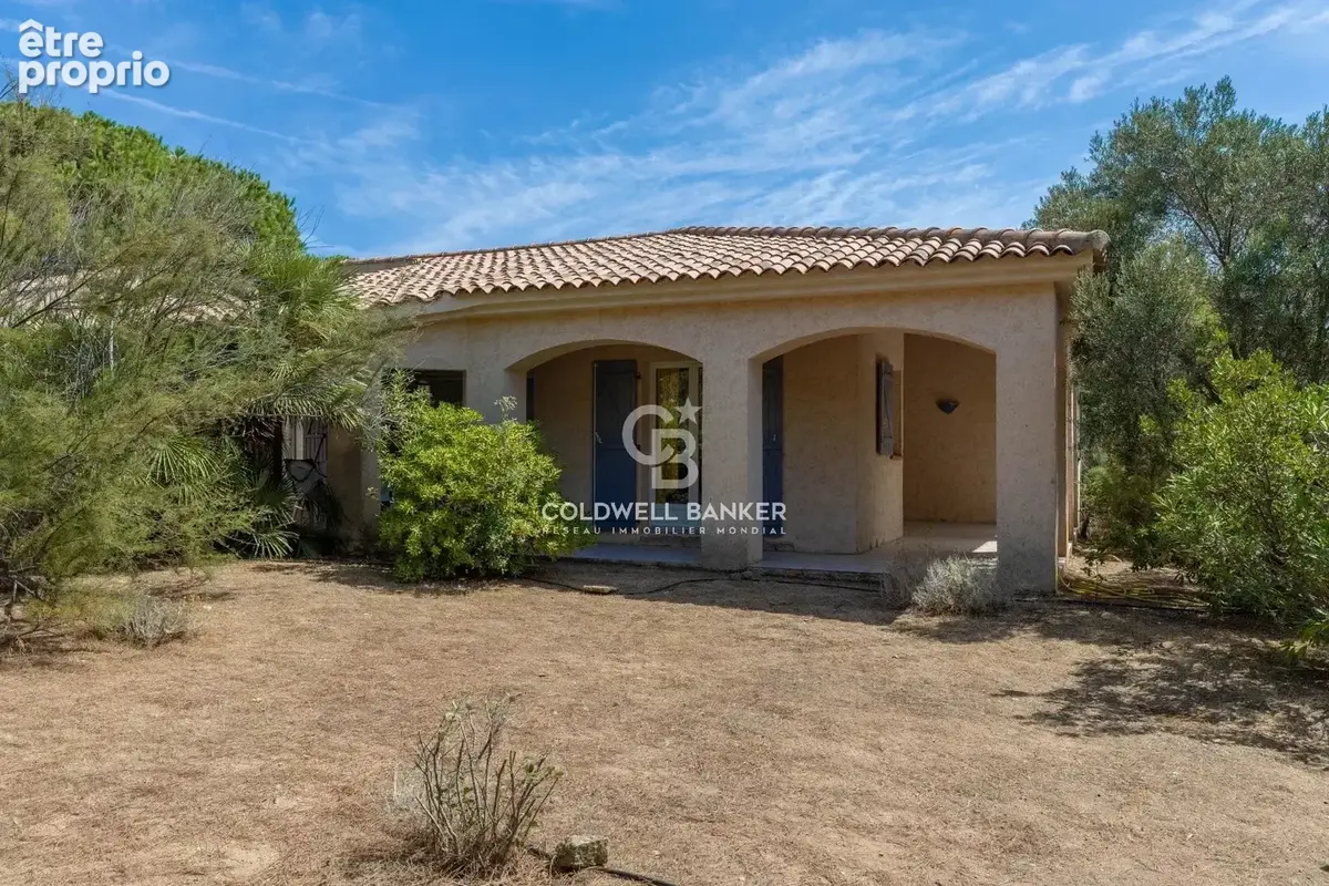 Corbara - Marine de Davia - Villa avec potentiel - plage à pied - photo 2