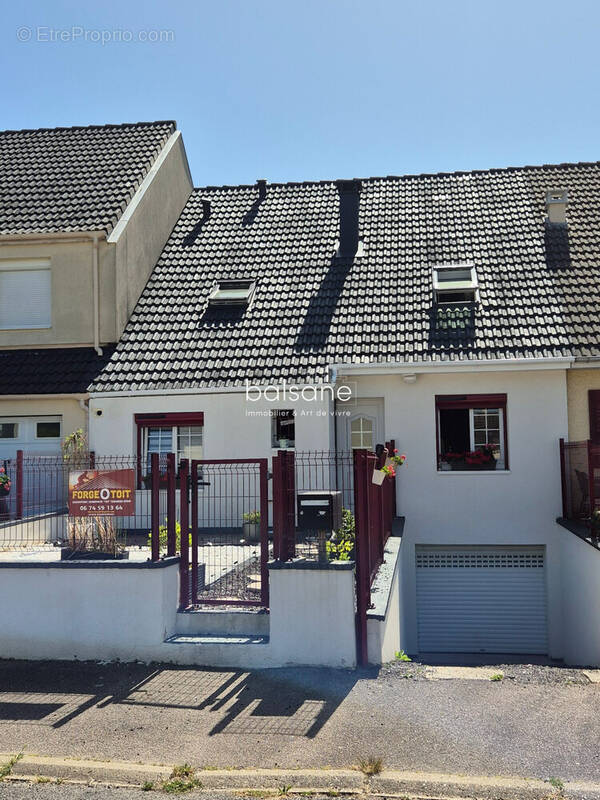 Maison à VOISCREVILLE